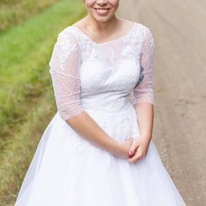 Lace Wedding Dress